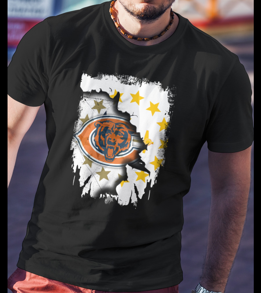 Rhode Island Bears Together With Stars T-Shirt