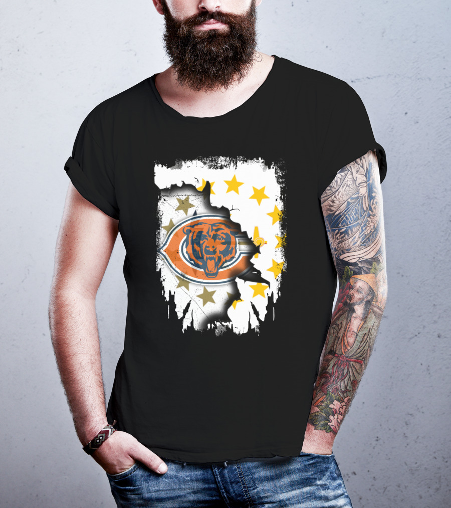 Rhode Island Bears Together With Stars T-Shirt