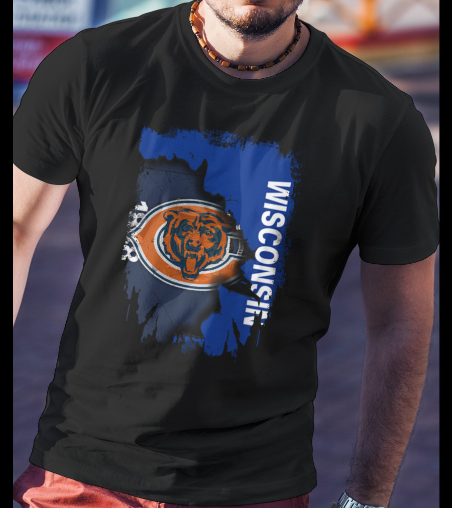 Wisconsin Bears 1869 Together T-Shirt