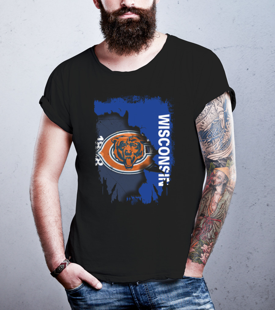 Wisconsin Bears 1869 Together T-Shirt