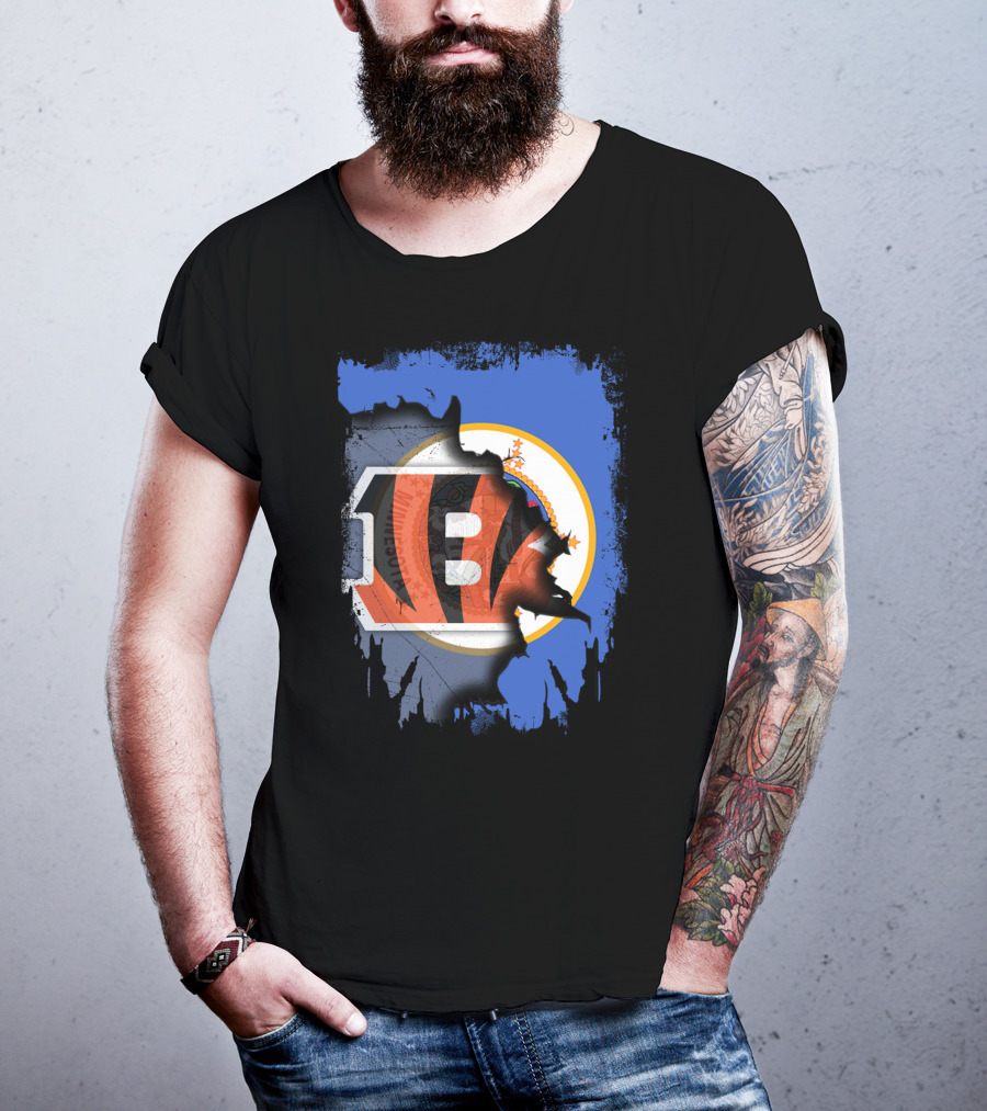 Minnesota Bengals Unity Emblem T-Shirt