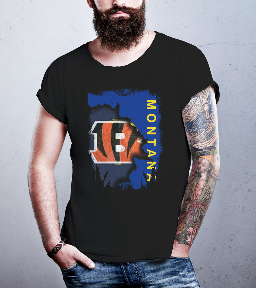 Montana Bengal Tiger Stripes United T-Shirt