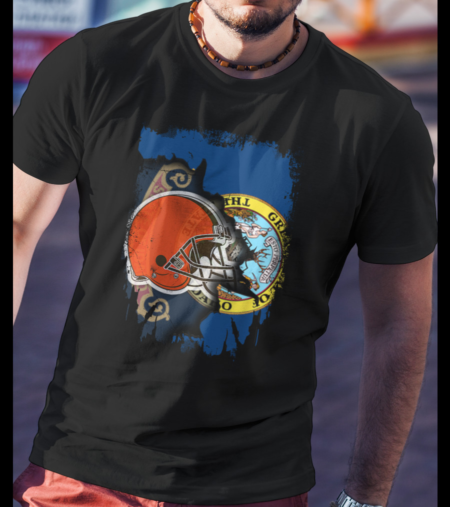 Together Idaho Browns Helmet And Seal T-Shirt