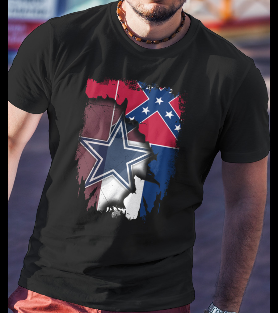 Together Mississippi Southern Cowboys Fusion T-Shirt
