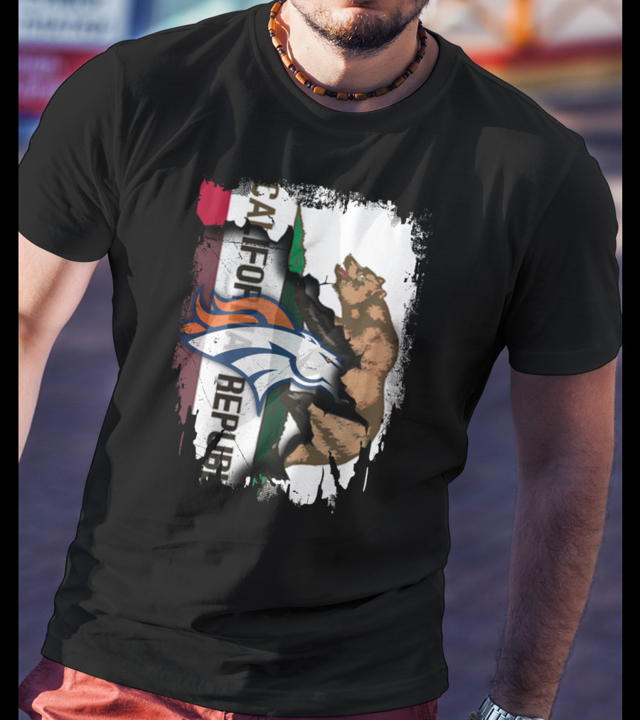 California Republic Meet Broncos Together T-Shirt