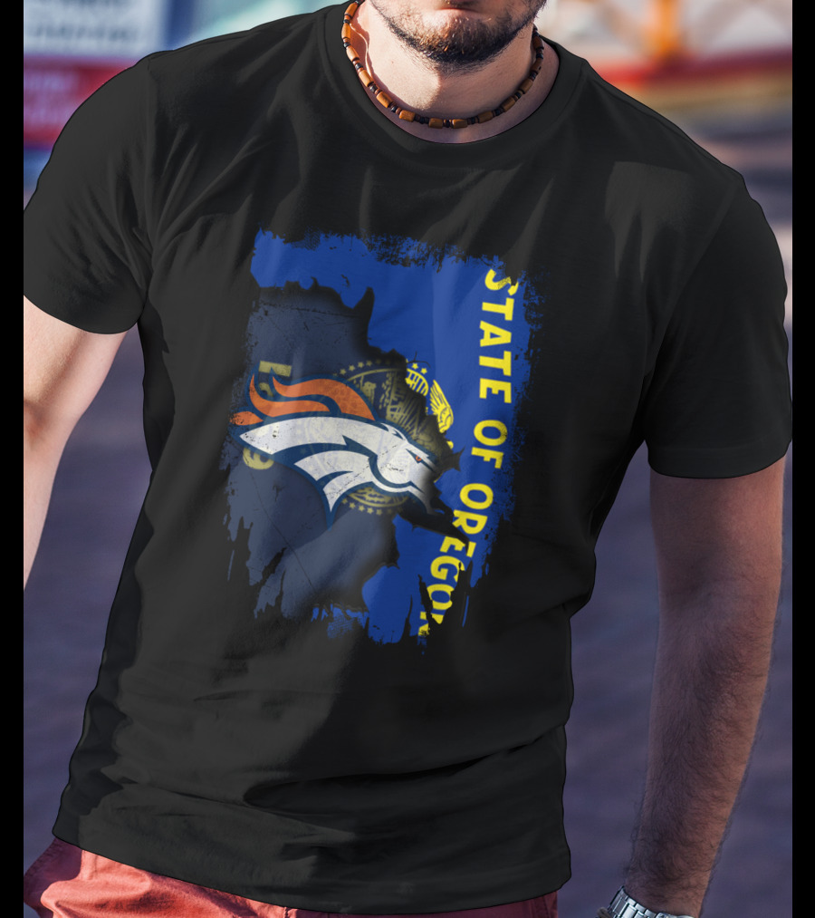 Together Oregon State Of Broncos T-Shirt