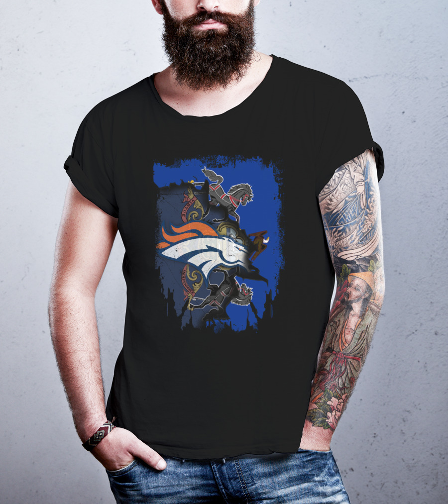 Together Pennsylvania Broncos Crest Fusion T-Shirt