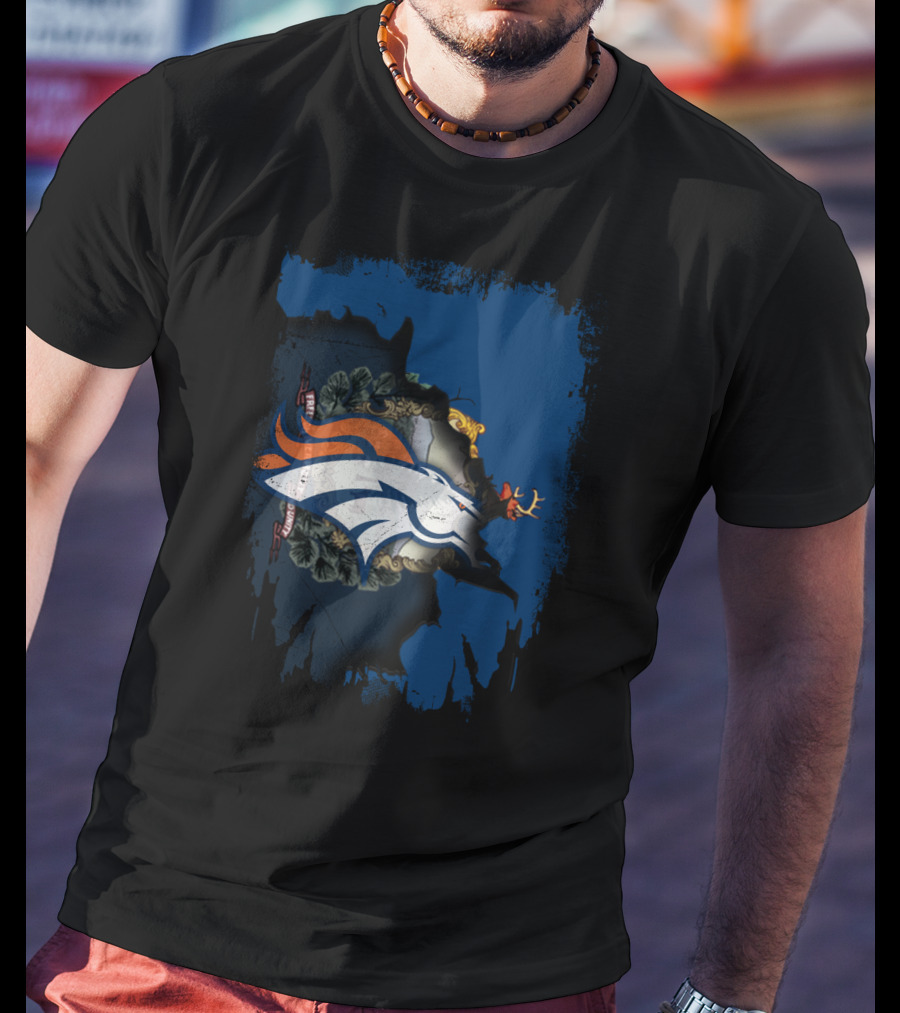 Together Vermont Denver Broncos Fusion T-Shirt