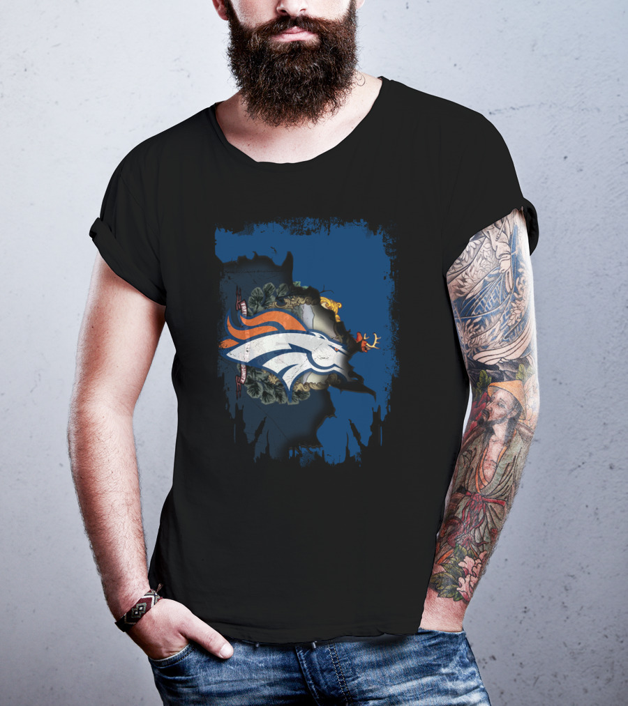 Together Vermont Denver Broncos Fusion T-Shirt