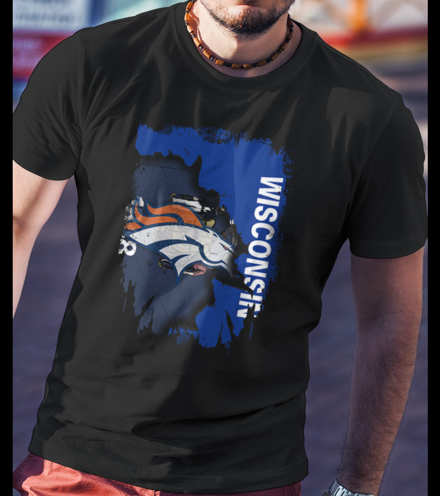 Wisconsin Broncos United Together T-Shirt