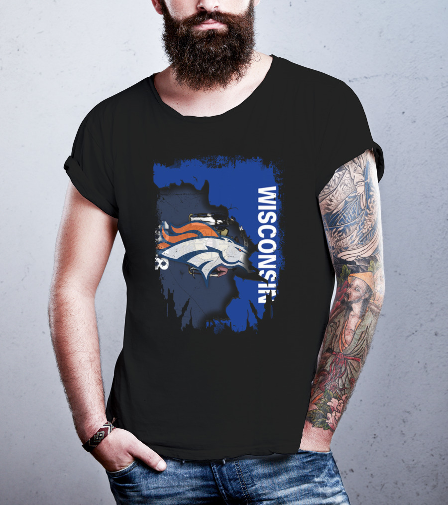 Wisconsin Broncos United Together T-Shirt