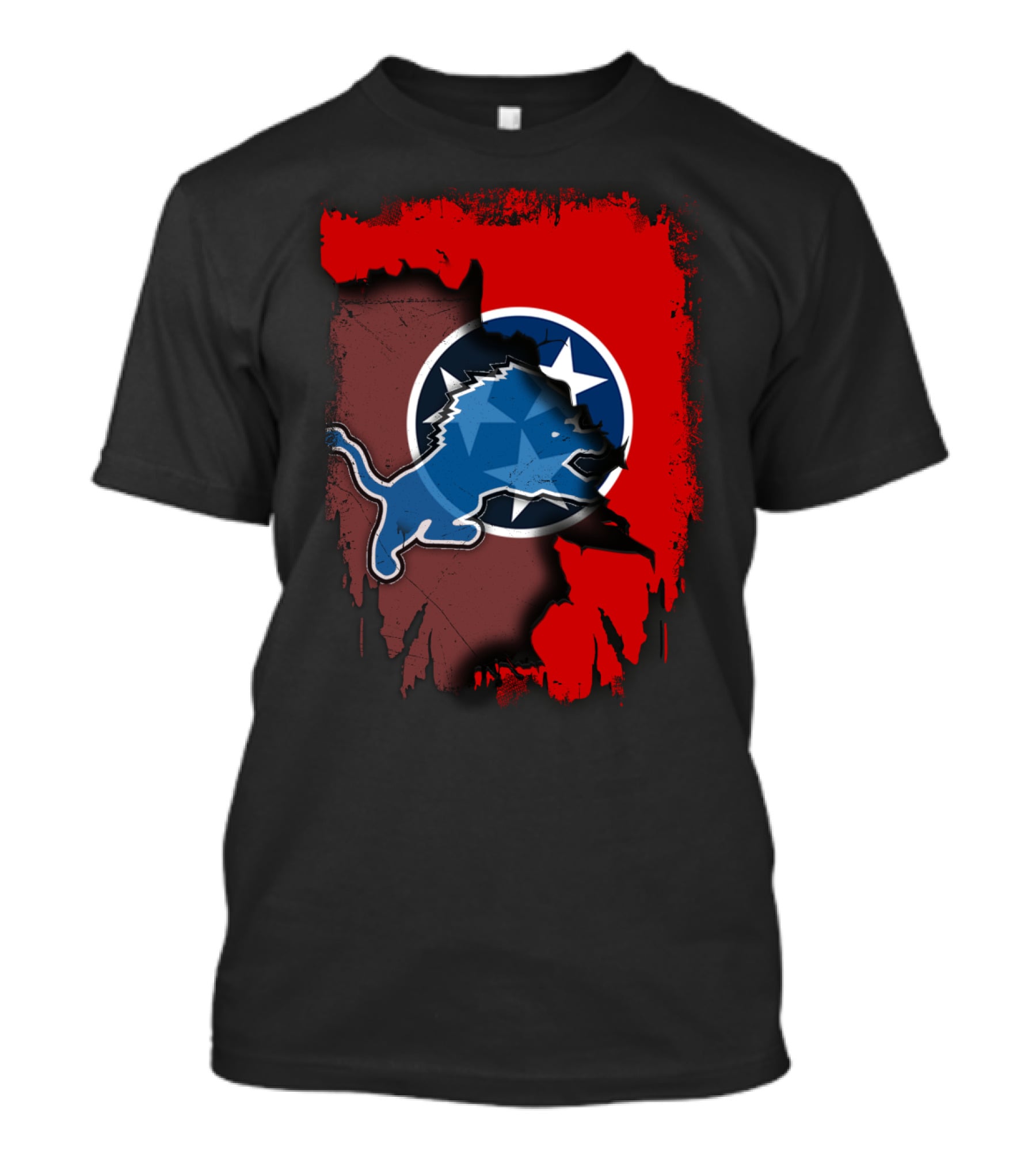 Together Tennessee Lions Emblem T-Shirt