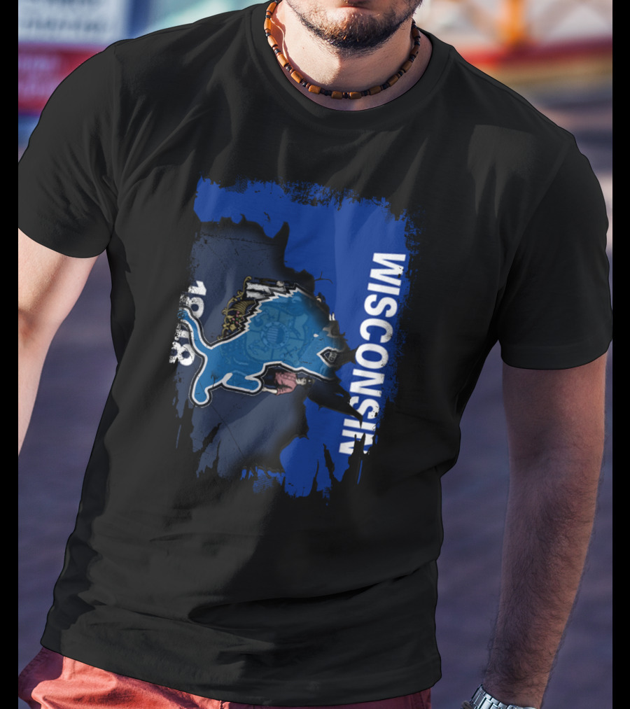 Wisconsin Lions 1848 Together T-Shirt