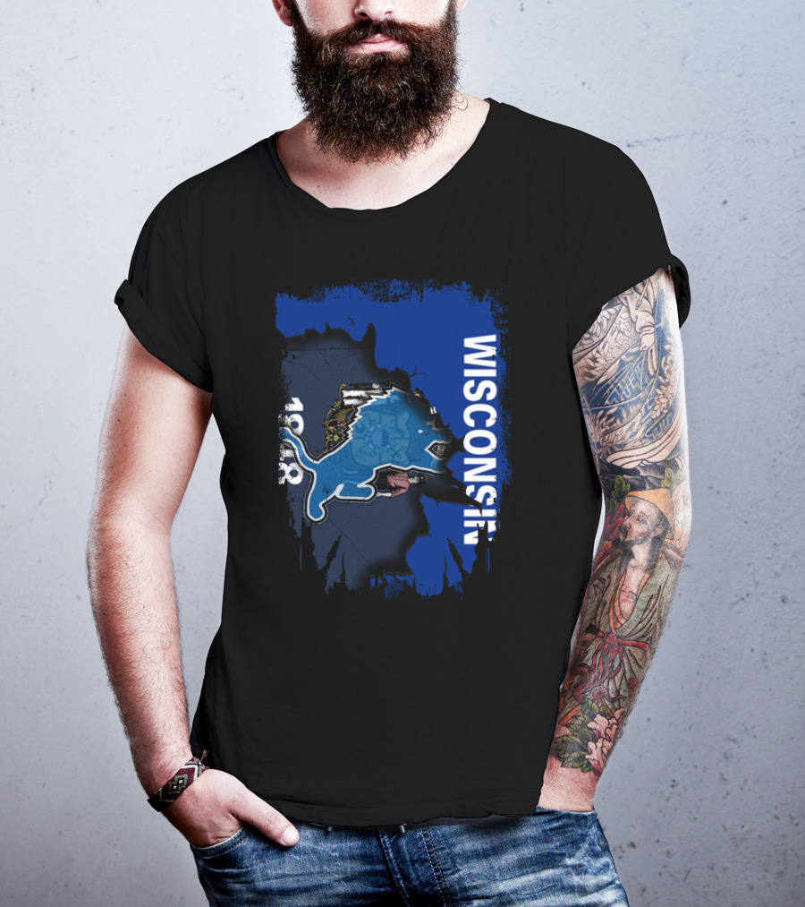 Wisconsin Lions 1848 Together T-Shirt