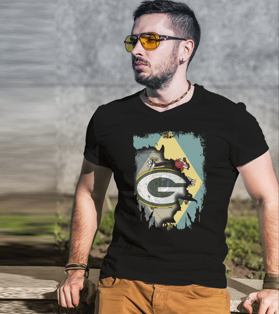 Green Bay Packers Delaware Heritage Fusion T-Shirt