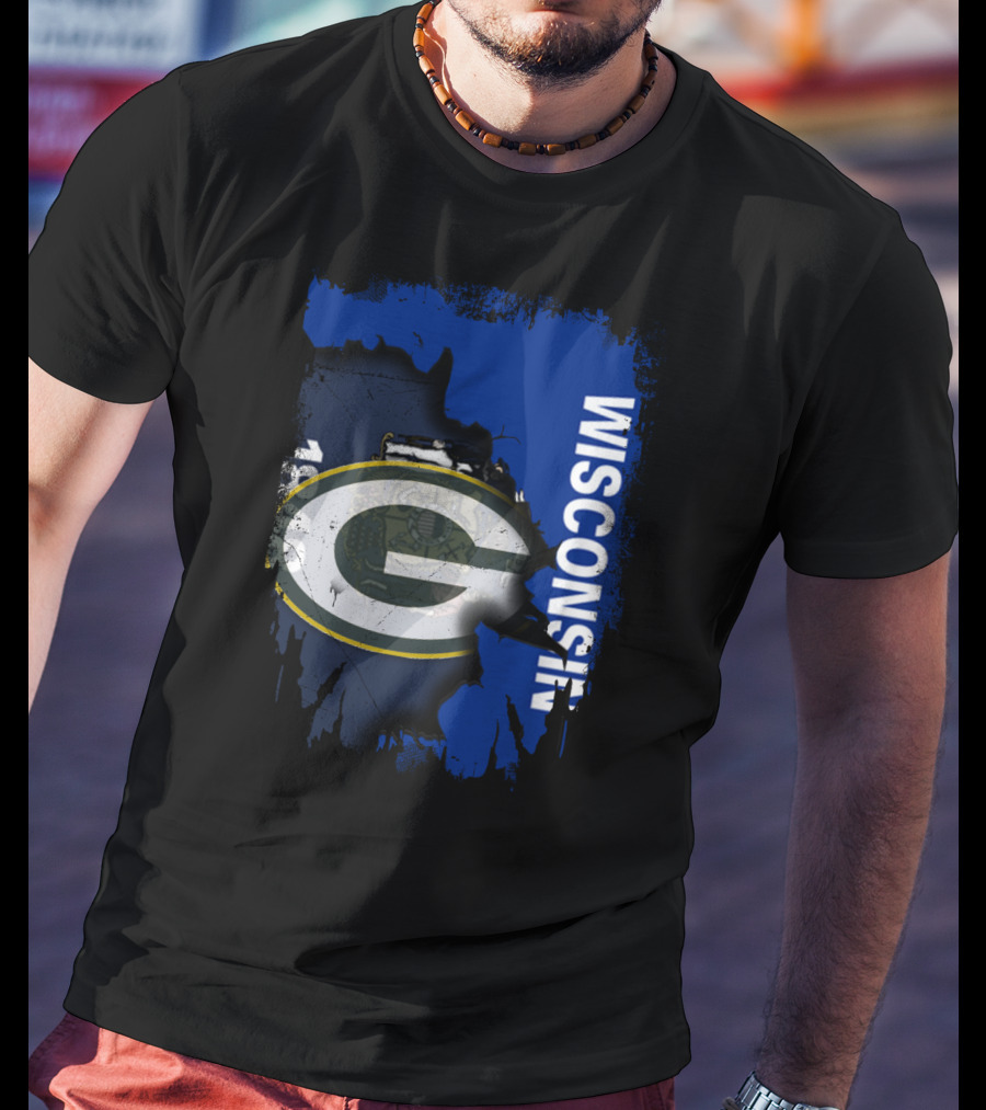 Wisconsin Green Bay Packers Together T-Shirt