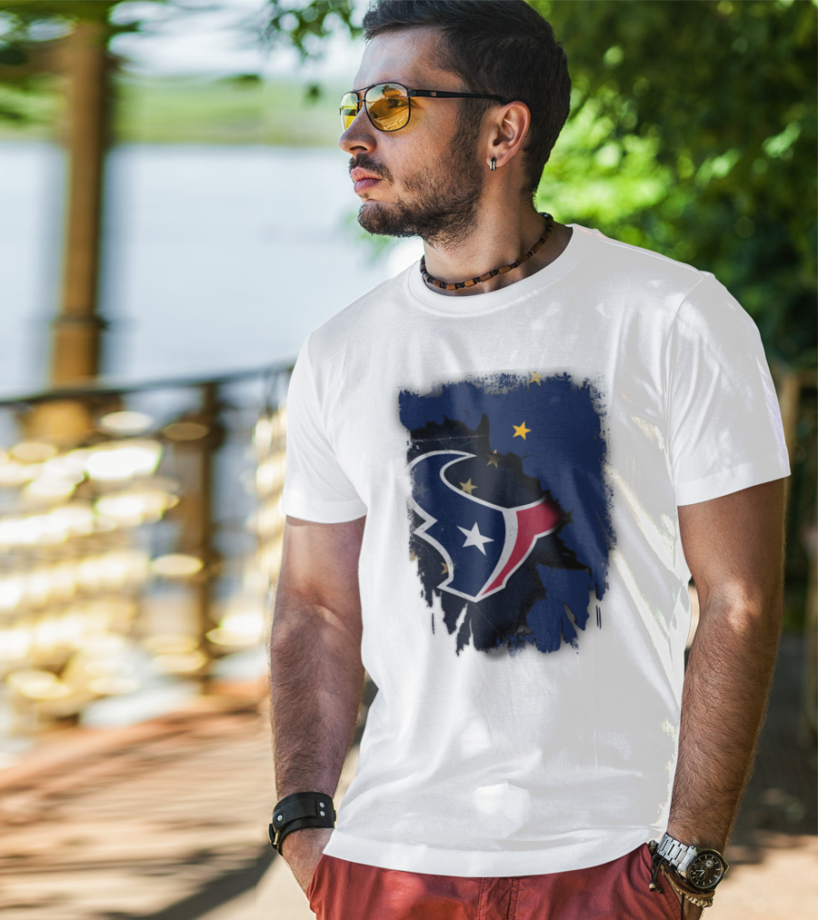 Alaska And Houston Texans Unity T-Shirt
