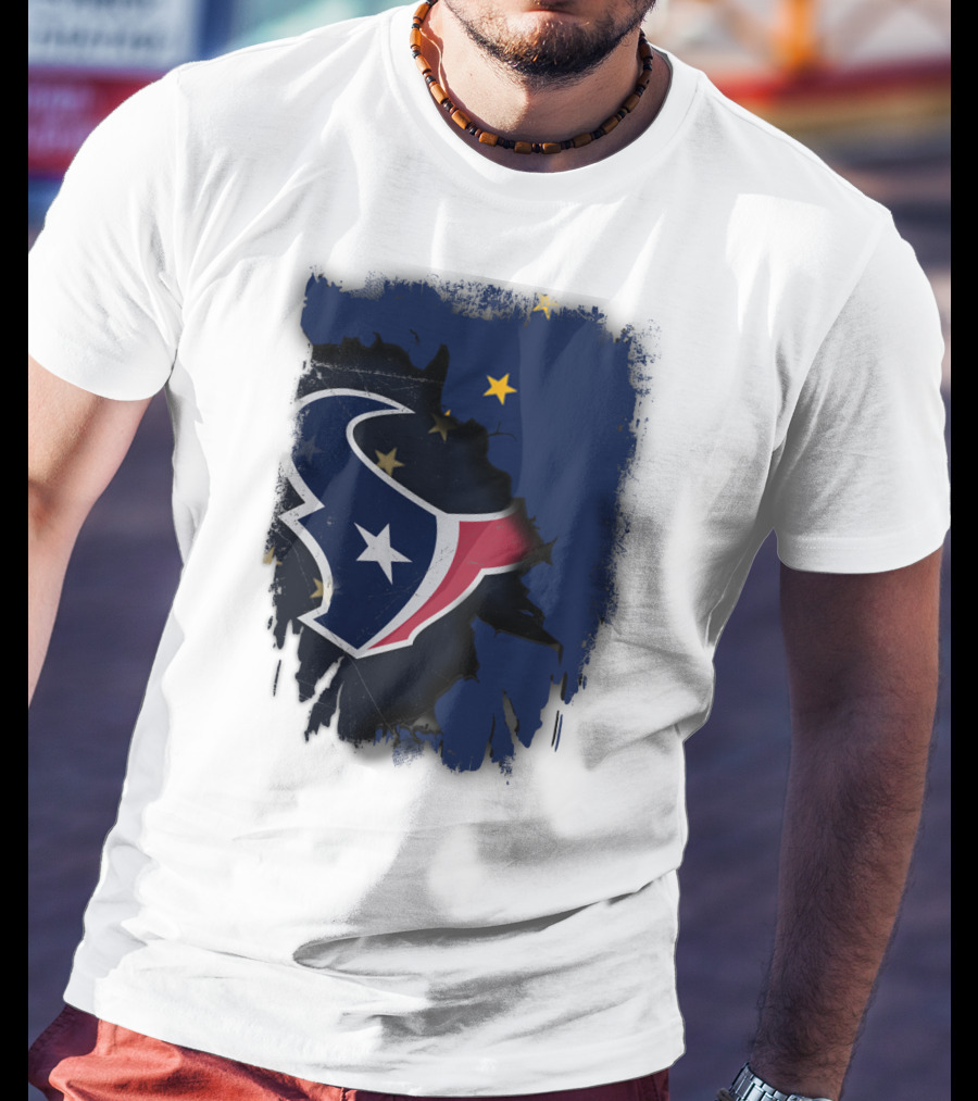 Alaska And Houston Texans Unity T-Shirt