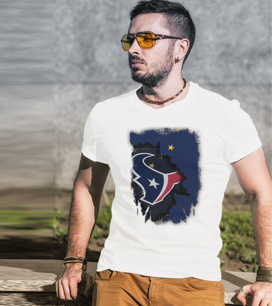 Alaska And Houston Texans Unity T-Shirt