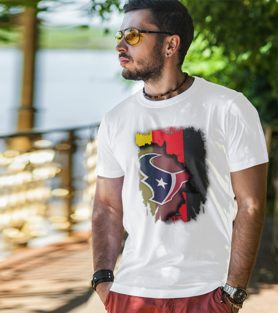 Germany Texans Together Flag T-Shirt