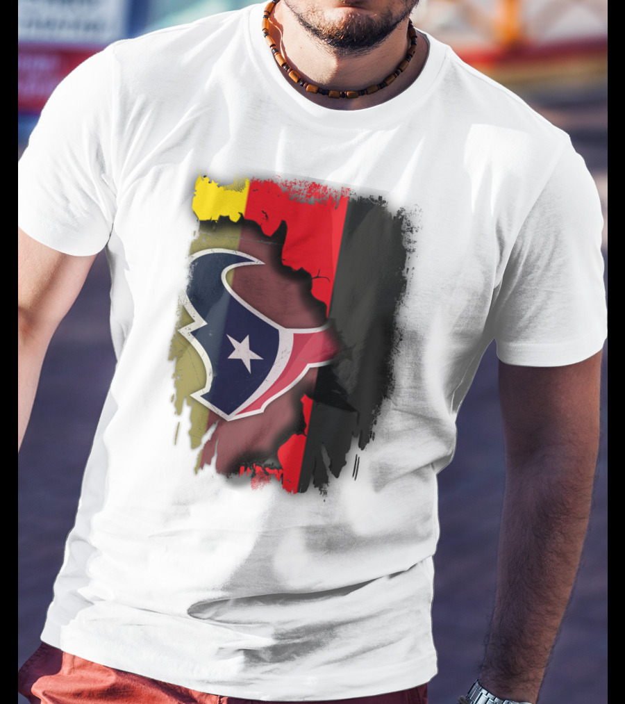 Germany Texans Together Flag T-Shirt