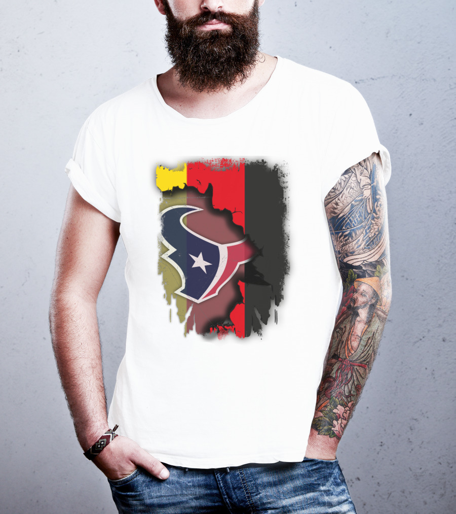 Germany Texans Together Flag T-Shirt