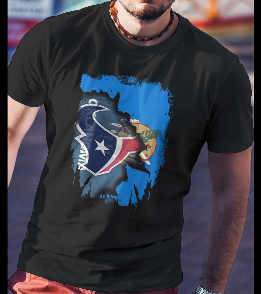 Oklahoma Texans Unity Flag T-Shirt