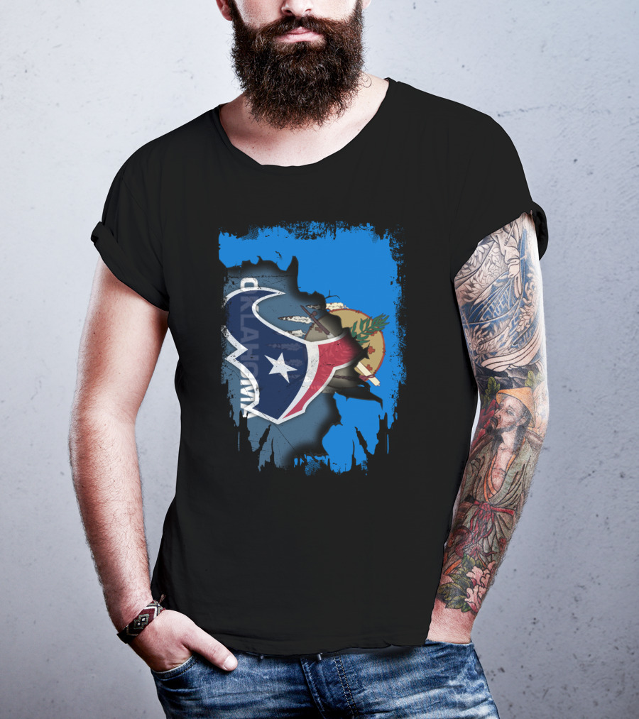 Oklahoma Texans Unity Flag T-Shirt