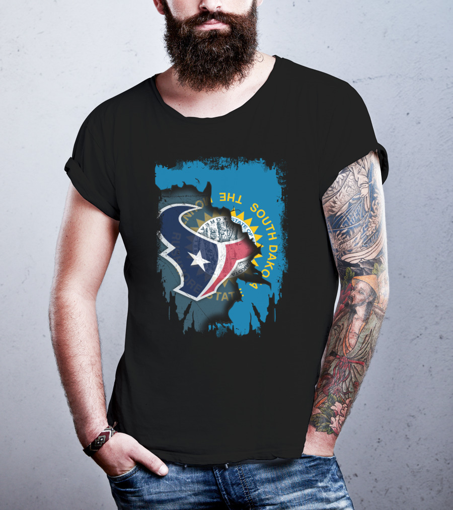 Together South Dakota Texans United State Pride T-Shirt