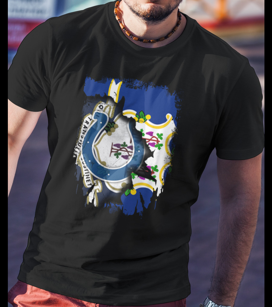 Connecticut Colts United With State Pride T-Shirt