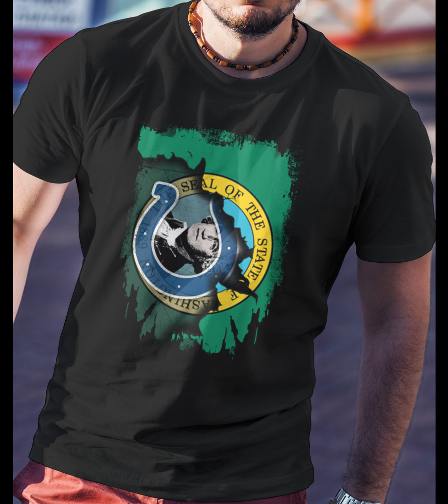 Together Washington Colts Seal T-Shirt