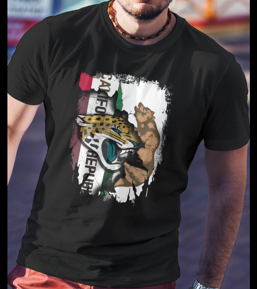 California Republic Jaguar Fusion T-Shirt