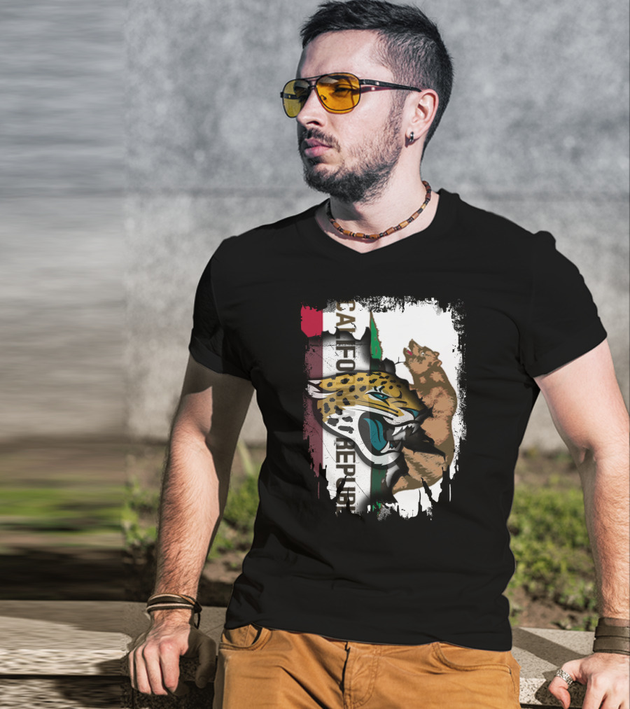 California Republic Jaguar Fusion T-Shirt