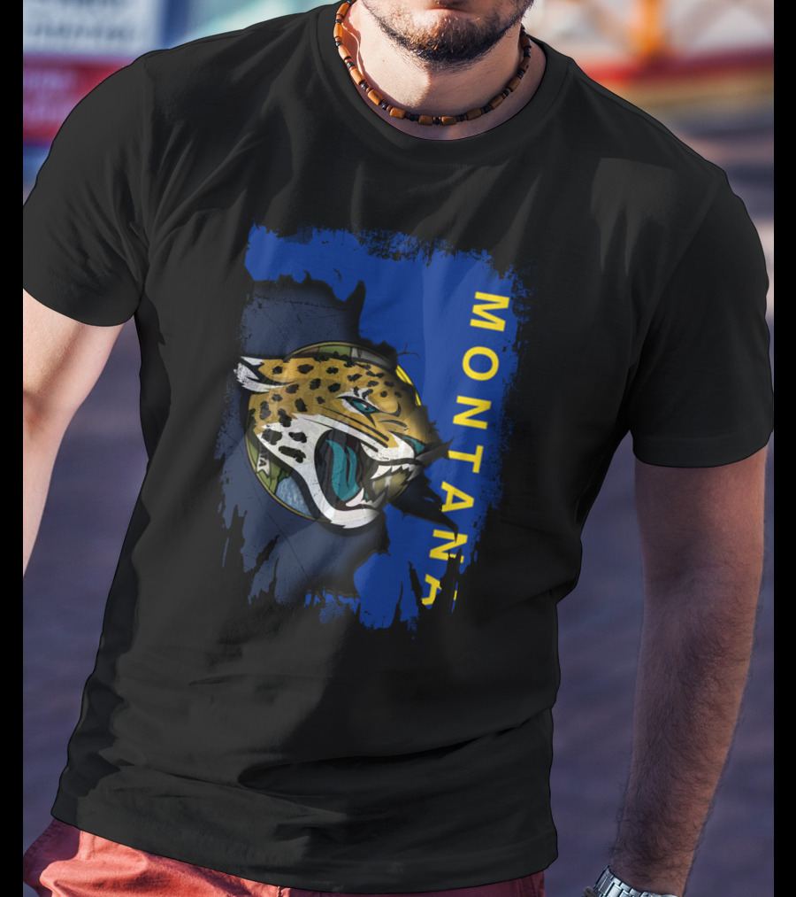 Montana Jaguars Collaboration T-Shirt
