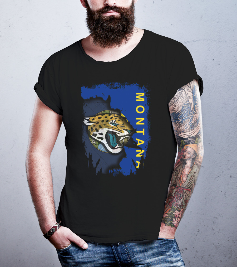 Montana Jaguars Collaboration T-Shirt