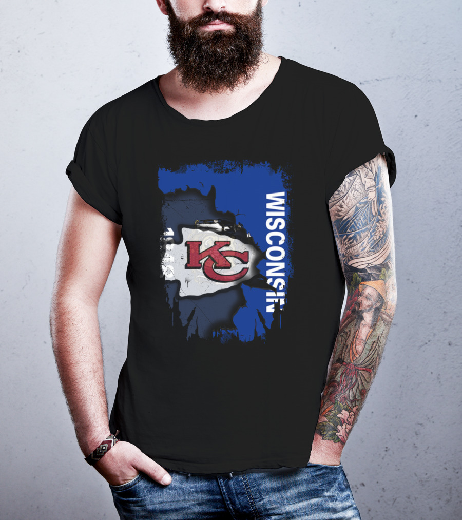 Wisconsin KC Chiefs Unity T-Shirt