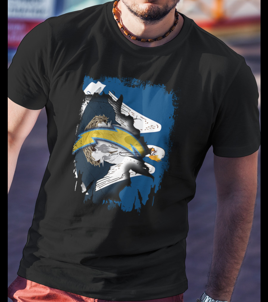 Together Louisiana Eagles Chargers Fusion T-Shirt