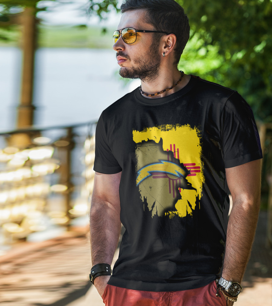 Together New Mexico Chargers Zia T-Shirt