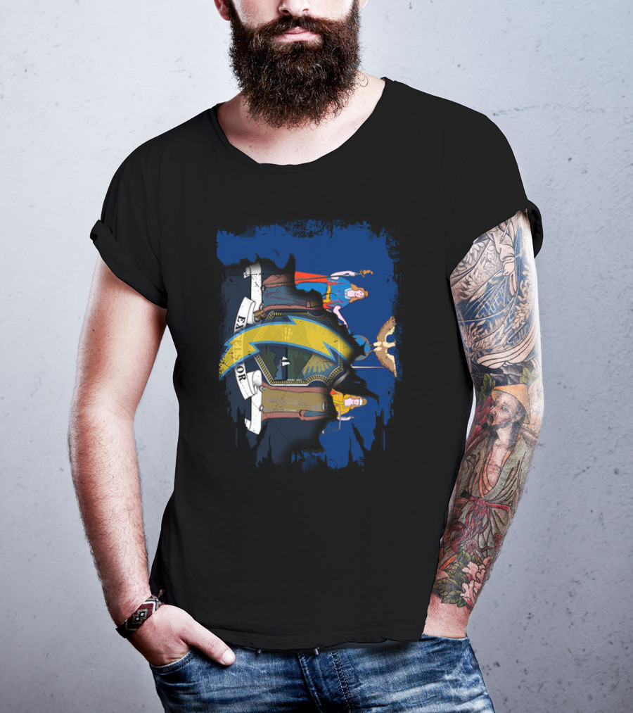 Together New York Excelsior Chargers Fusion T-Shirt