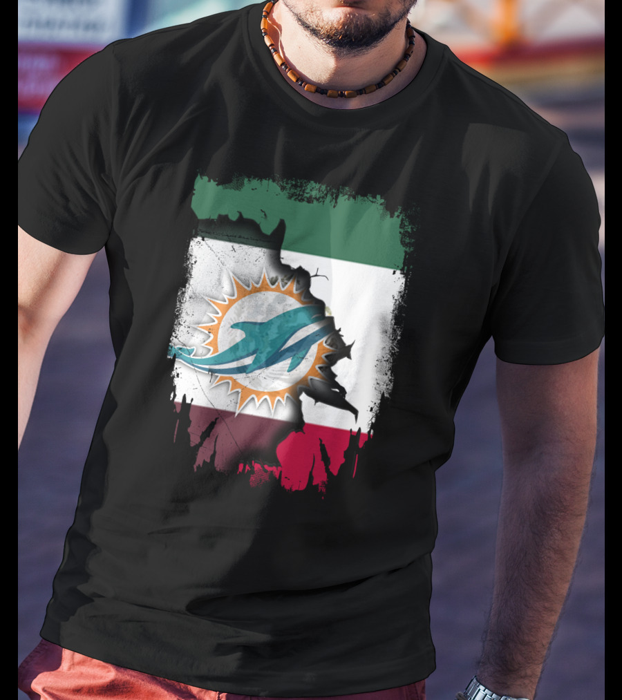 Mexico Dolphins Unity Emblem T-Shirt