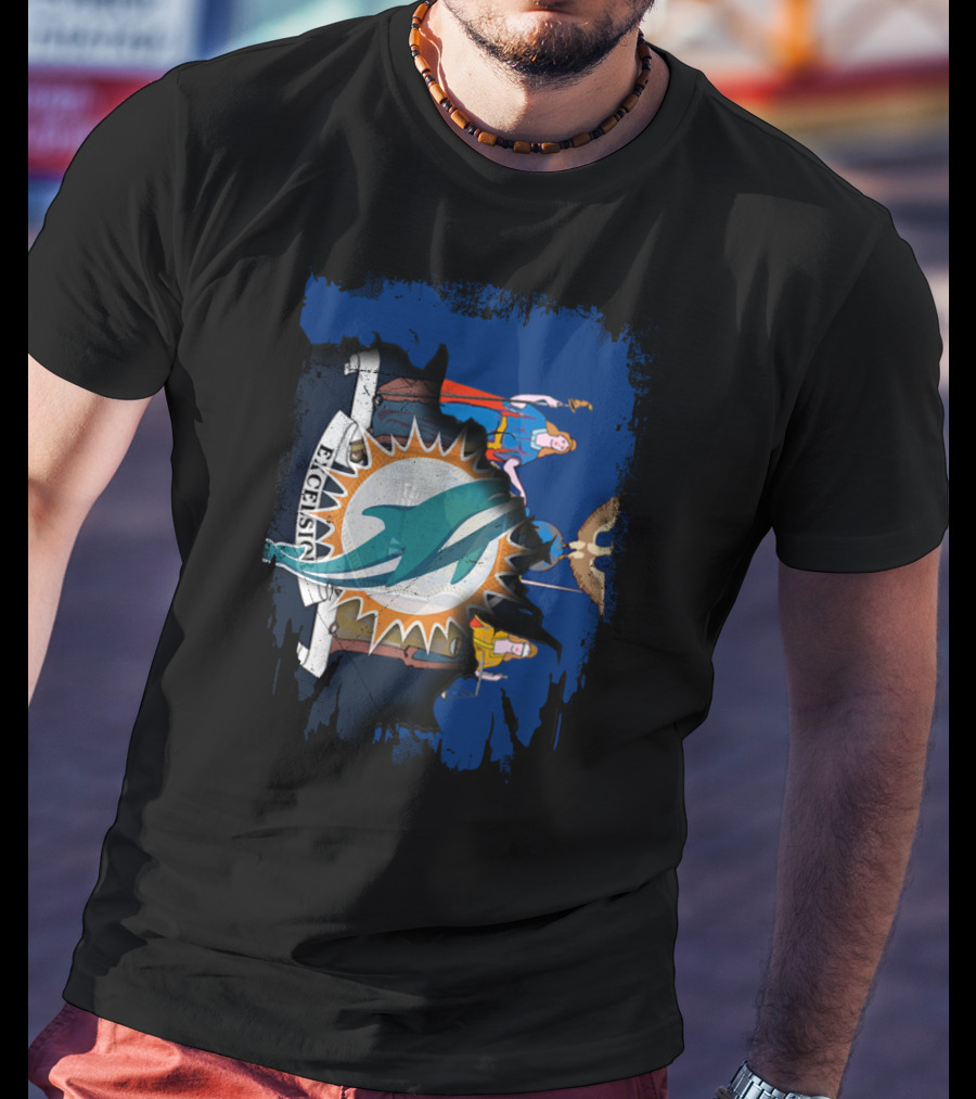 Together Excelsior New York Dolphins T-Shirt
