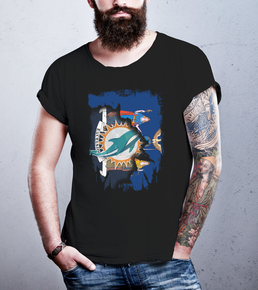 Together Excelsior New York Dolphins T-Shirt