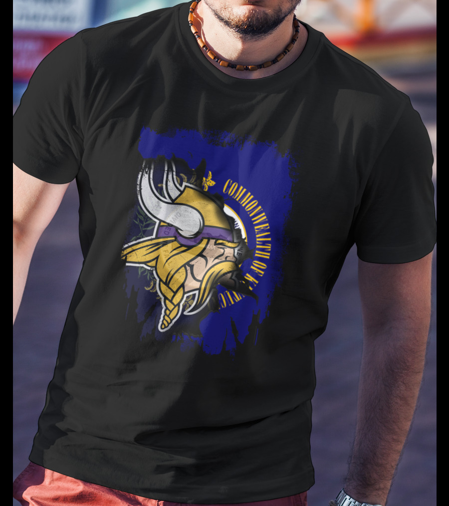 Commonwealth Of Kentucky Meets Viking Spirit T-Shirt