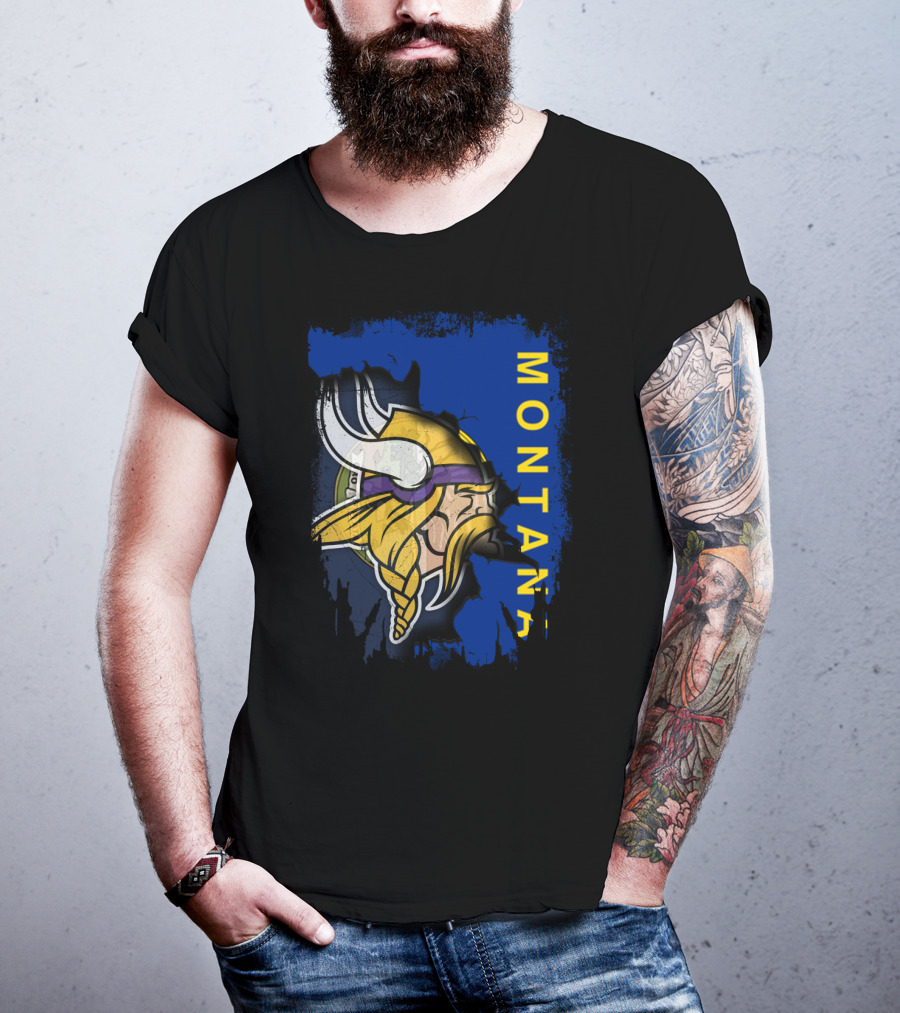 Montana Vikings Unity Collaboration T-Shirt