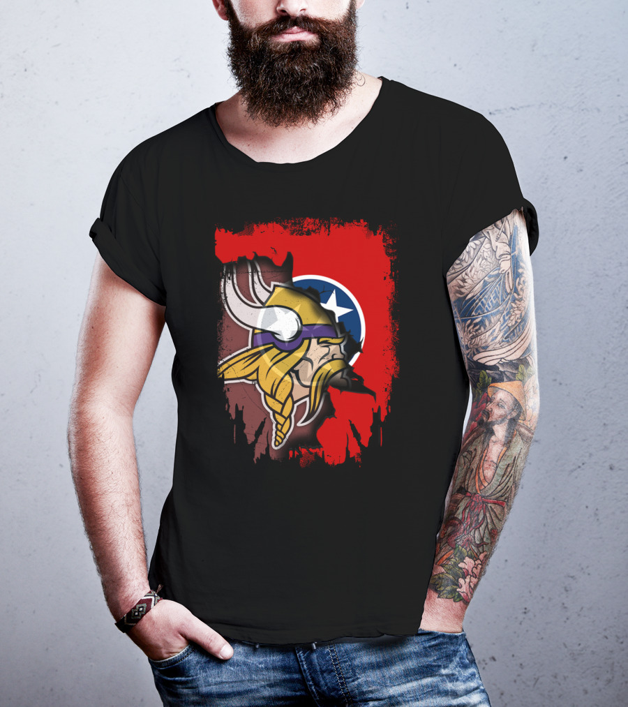 Together Tennessee Viking Pride T-Shirt