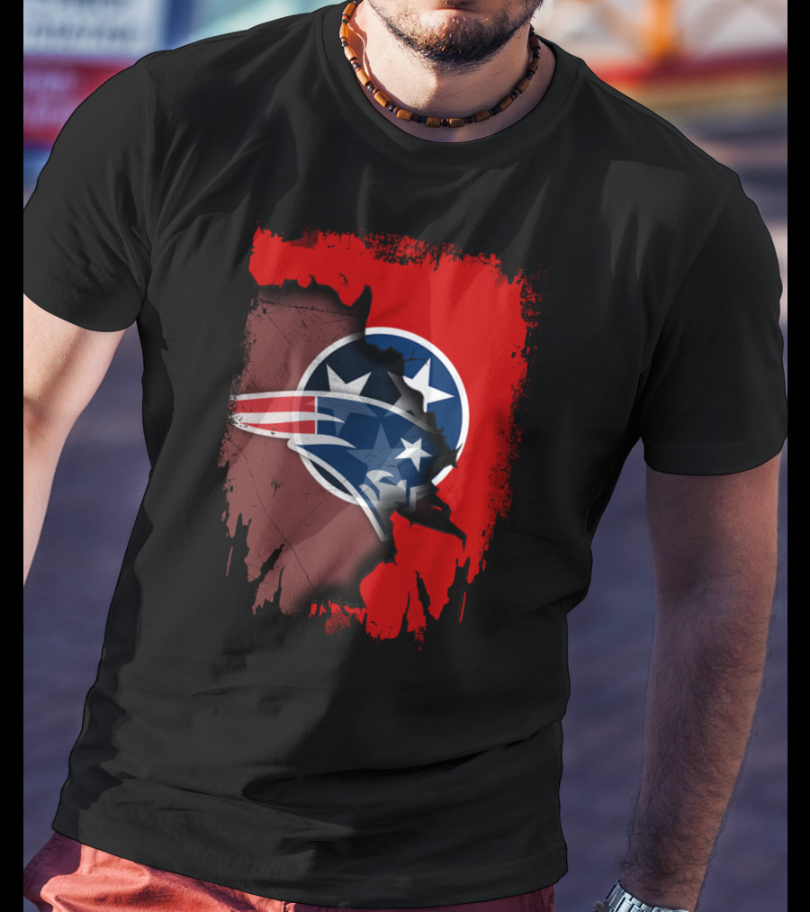 Together Tennessee Patriots Flag T-Shirt