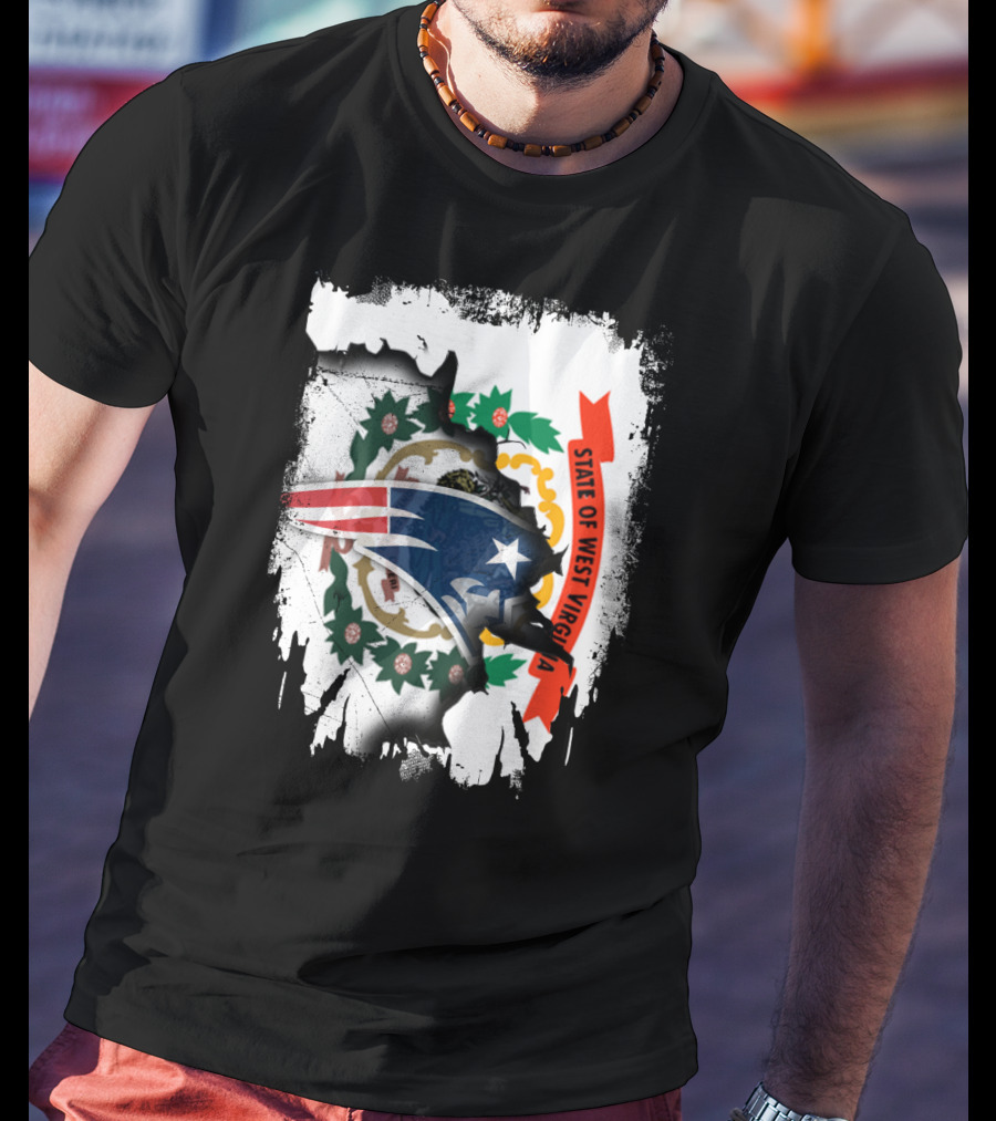 State Of West Virginia Patriots Together T-Shirt