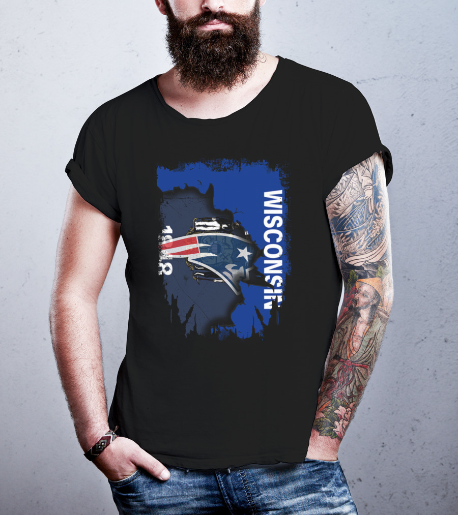 Wisconsin Patriots 1848 Together T-Shirt