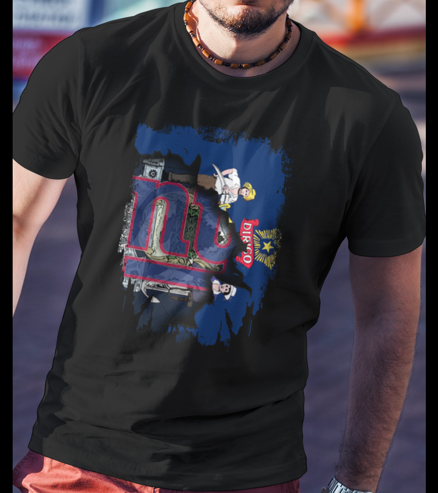 Together Maine Dirigo Giants NY T-Shirt