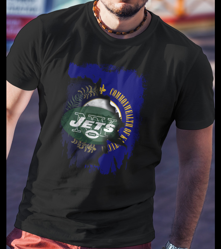 Commonwealth Of Kentucky NY Jets T-Shirt